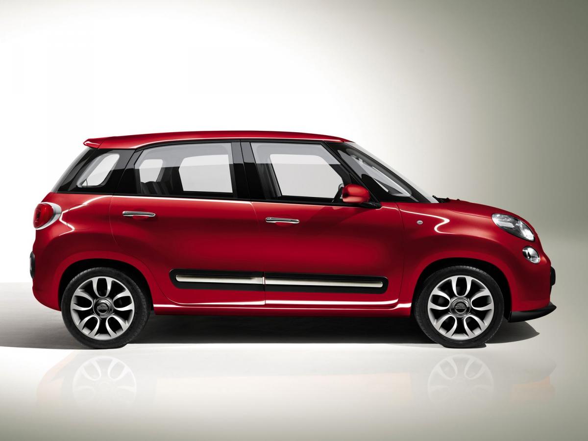 Fiat 500l размеры